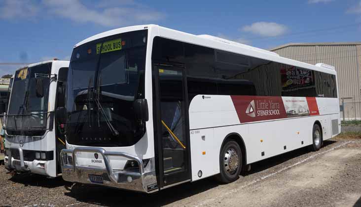 McKenzies Scania K310IB Volgren Malaysia Endura XV08BK Little Yarra Steiner School